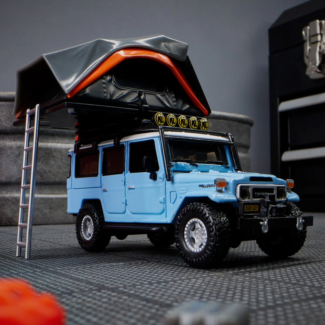 Hot Wheels - 1982 Custom Toyota Land Cruiser FJ45 Troopy - 2025 Elite 64 Series