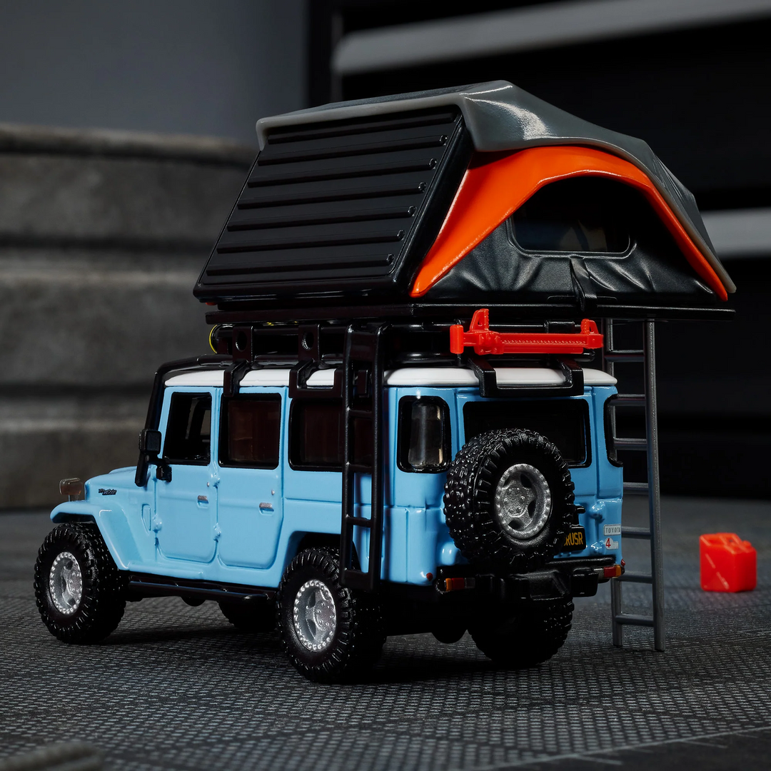 Hot Wheels - 1982 Custom Toyota Land Cruiser FJ45 Troopy - 2025 Elite 64 Series