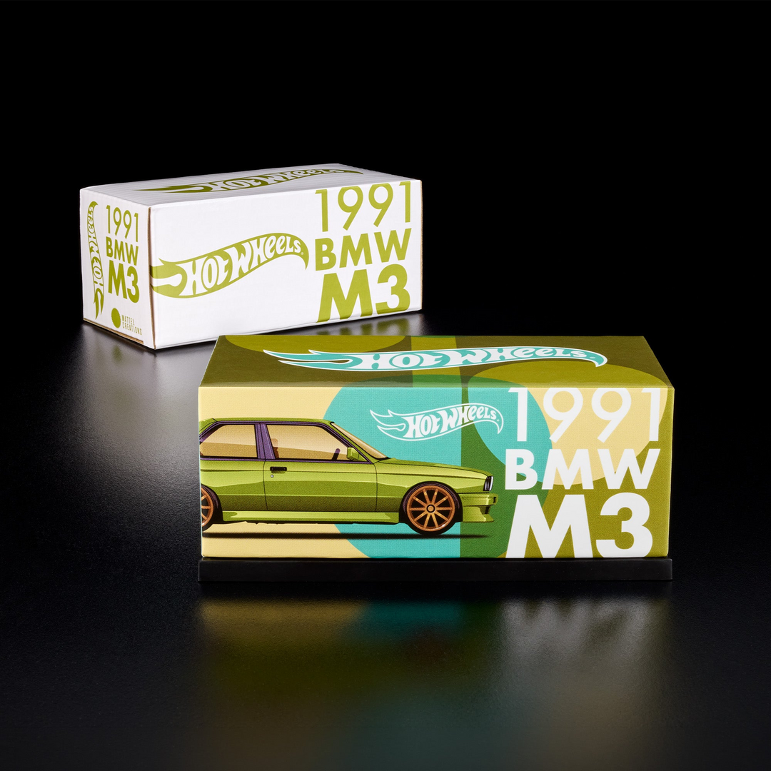 Hot Wheels - 1991 BMW M3 - 2026 *Red Line Club Exclusive*