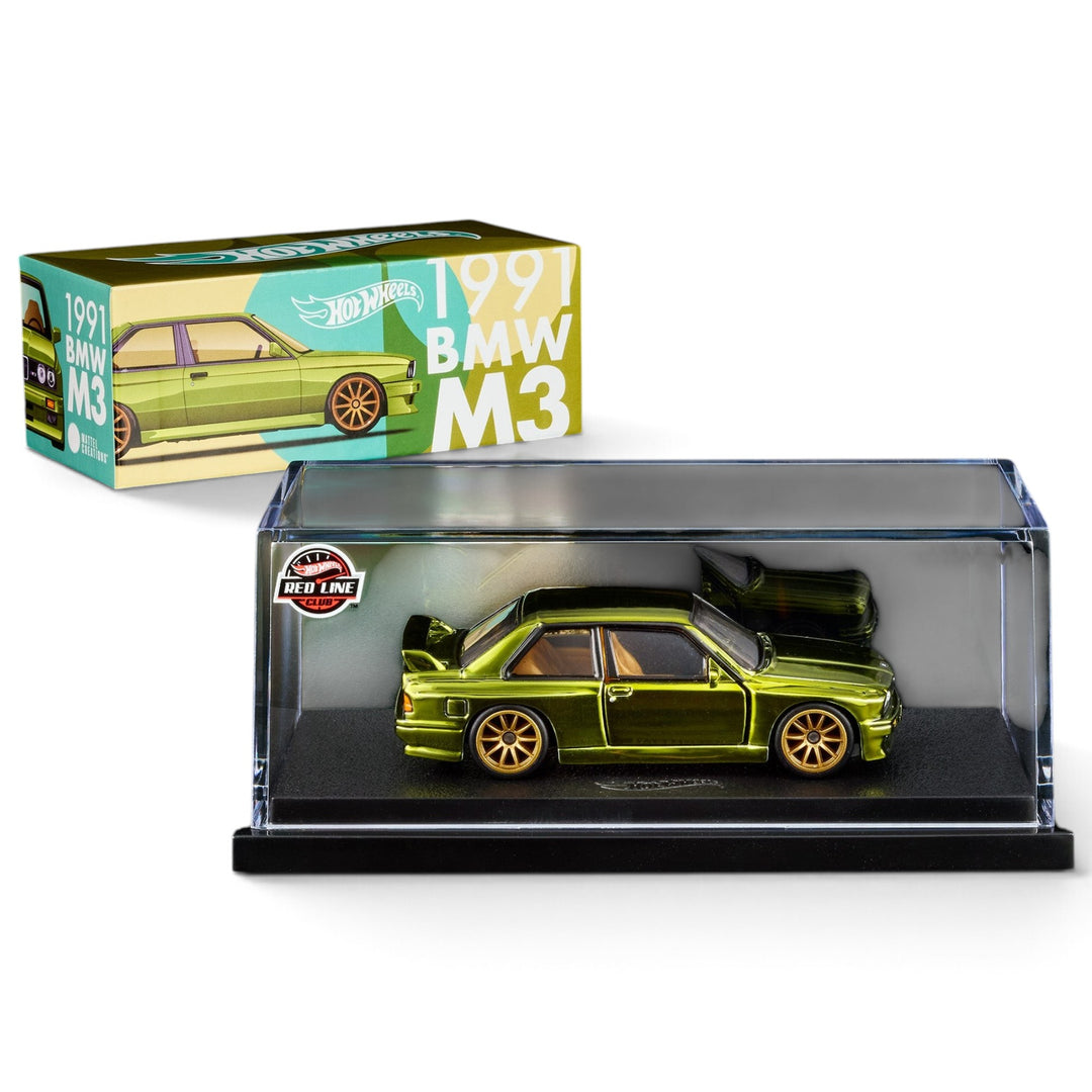Hot Wheels - 1991 BMW M3 - 2026 *Red Line Club Exclusive*