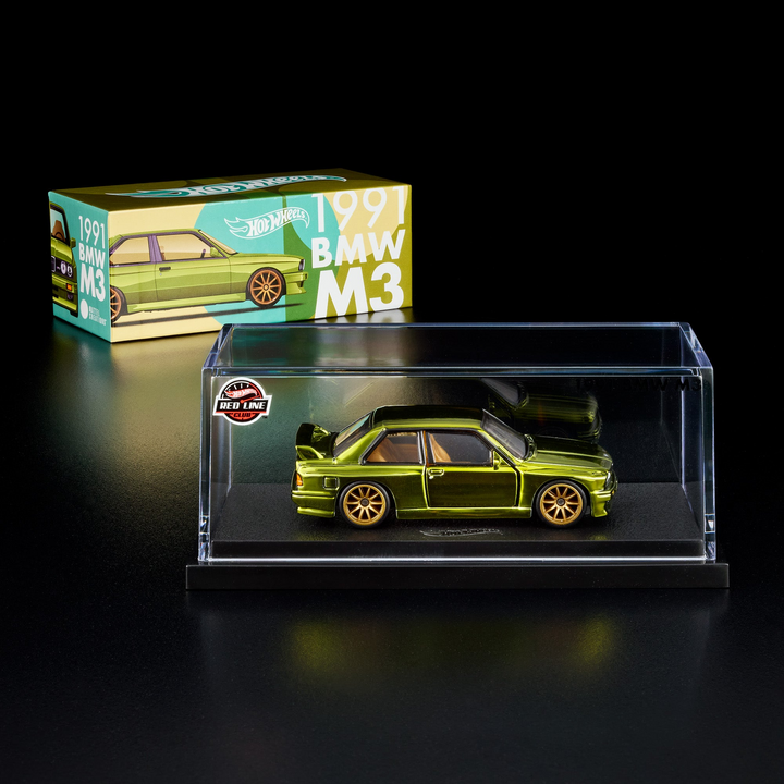 Hot Wheels - 1991 BMW M3 - 2026 *Red Line Club Exclusive*
