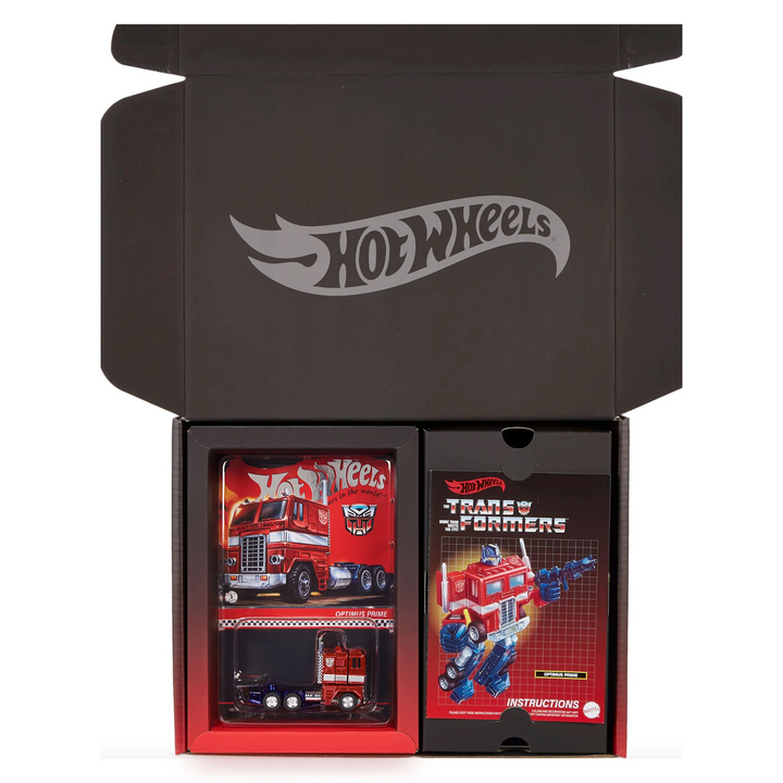 Hot Wheels - Transformers Optimus Prime - 2024 *Red Line Club Exclusive*