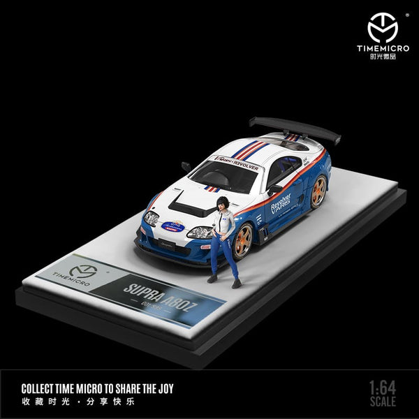 Time Micro - Supra A80Z "Rothmans" w/ Figure