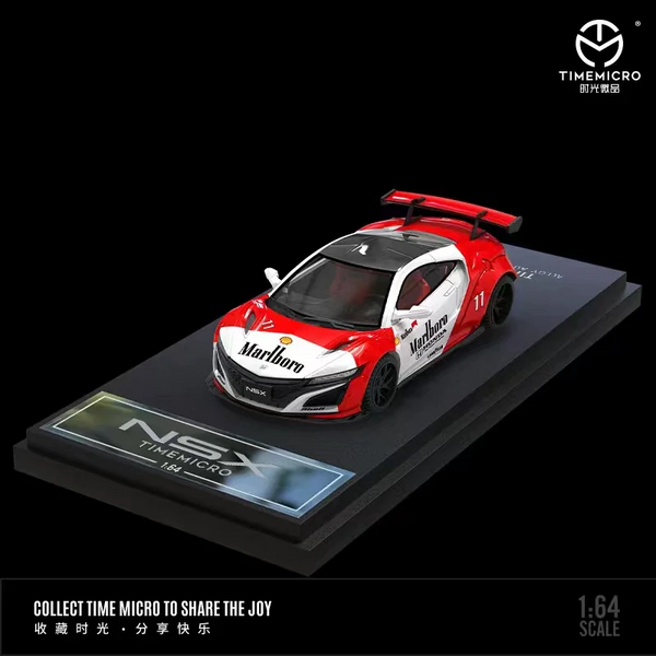 Time Micro - Acura NSX "Marlboro" - Red