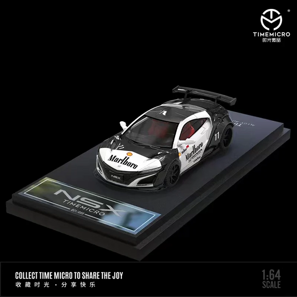 Time Micro - Acura NSX "Marlboro" - Black