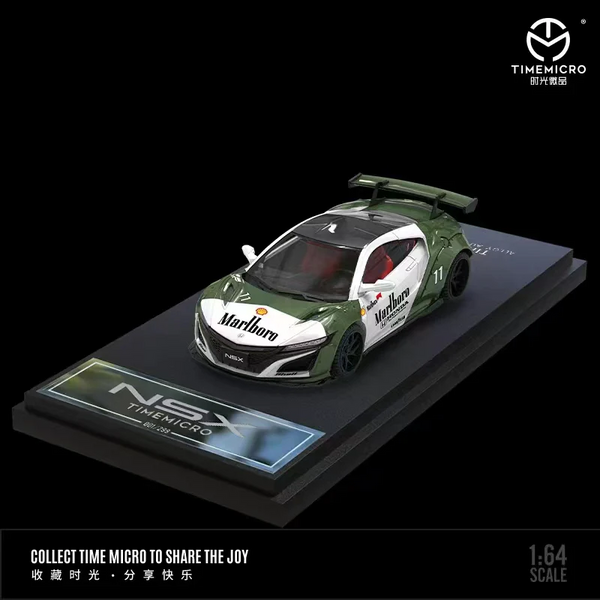 Time Micro - Acura NSX "Marlboro" - Green