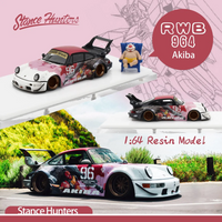 Stance Hunters - Porsche 911 (964) RWB "Akiba" *Resin*