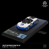 Time Micro - Porsche 918 Spyder "Rothmans" w/ Removable Top