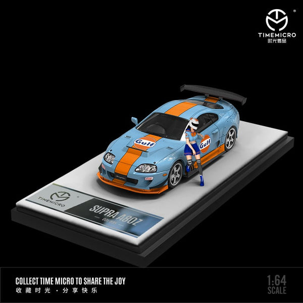 Time Micro - Supra A80Z "Gulf" w/ Figure