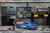 Star Model - Porsche 911 (993) RWB GT Wing "Blue Rauh" w/ Figures *Pre-Order*