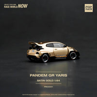 Pop Race - GR Yaris Pandem - Satin Gold