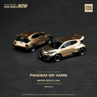 Pop Race - GR Yaris Pandem - Satin Gold