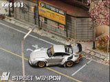 Street Warrior - Porsche 911 (993) RWB - Silver