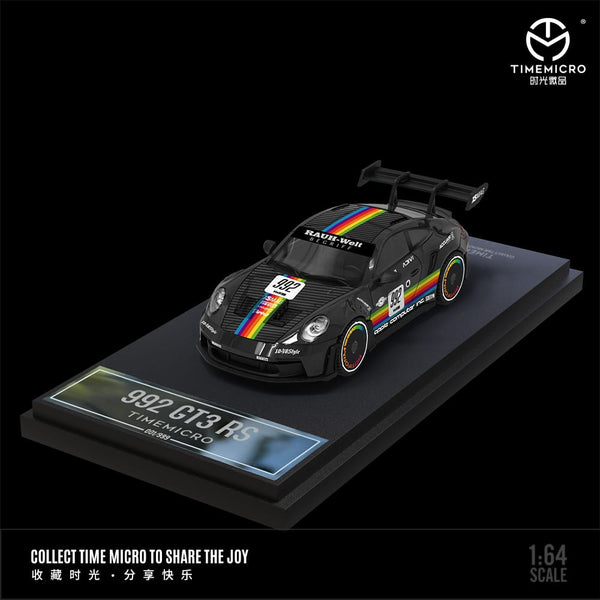 Time Micro - Porsche 911 (992) GT3 RS "Black Apple" *Pre-Order*