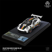 Time Micro - Porsche 911 (992) GT3 RS "White Apple" *Pre-Order*