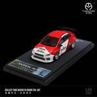 Time Micro - Subaru WRX STi Widebody "Marlboro" *Pre-Order*