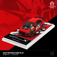 Time Micro - Mitsubishi Lancer Evo X "Fast & Furious: Tokyo Drift" w/ Figure