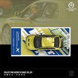 Time Micro - Mitsubishi Lancer Evo X "2 Fast 2 Furious" w/ Figure