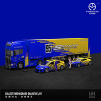 Time Micro - Container Truck Set "Spoon" *Pre-Order*