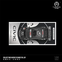 Time Micro - Honda Civic Modified "Silver Bull Livery" *Pre-Order*