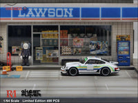 Rhino Model x Ghost Player - Porsche Singer 930 Turbo Study "Arsham Studio Livery"