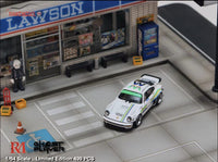 Rhino Model x Ghost Player - Porsche Singer 930 Turbo Study "Arsham Studio Livery"