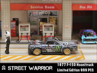 Street Warrior - 1977 Ford F-150 "Hoonitruck" Tianmen - Black Cover / Monster