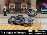 Street Warrior - 1977 Ford F-150 "Hoonitruck" Tianmen - Black Cover / Monster