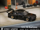 Street Weapon - BMW E24 635 CSL Sharknose - Black *Pre-Order*