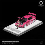 Time Micro - Nissan Skyline GT-R R34 Z-Tune w/ Figure - Fast & Furious Series *Pre-Order*