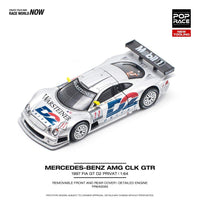 Pop Race - Mercedes-Benz CLK AMG GTR - 1997 FIA GT 2 Privat *Pre-Order*