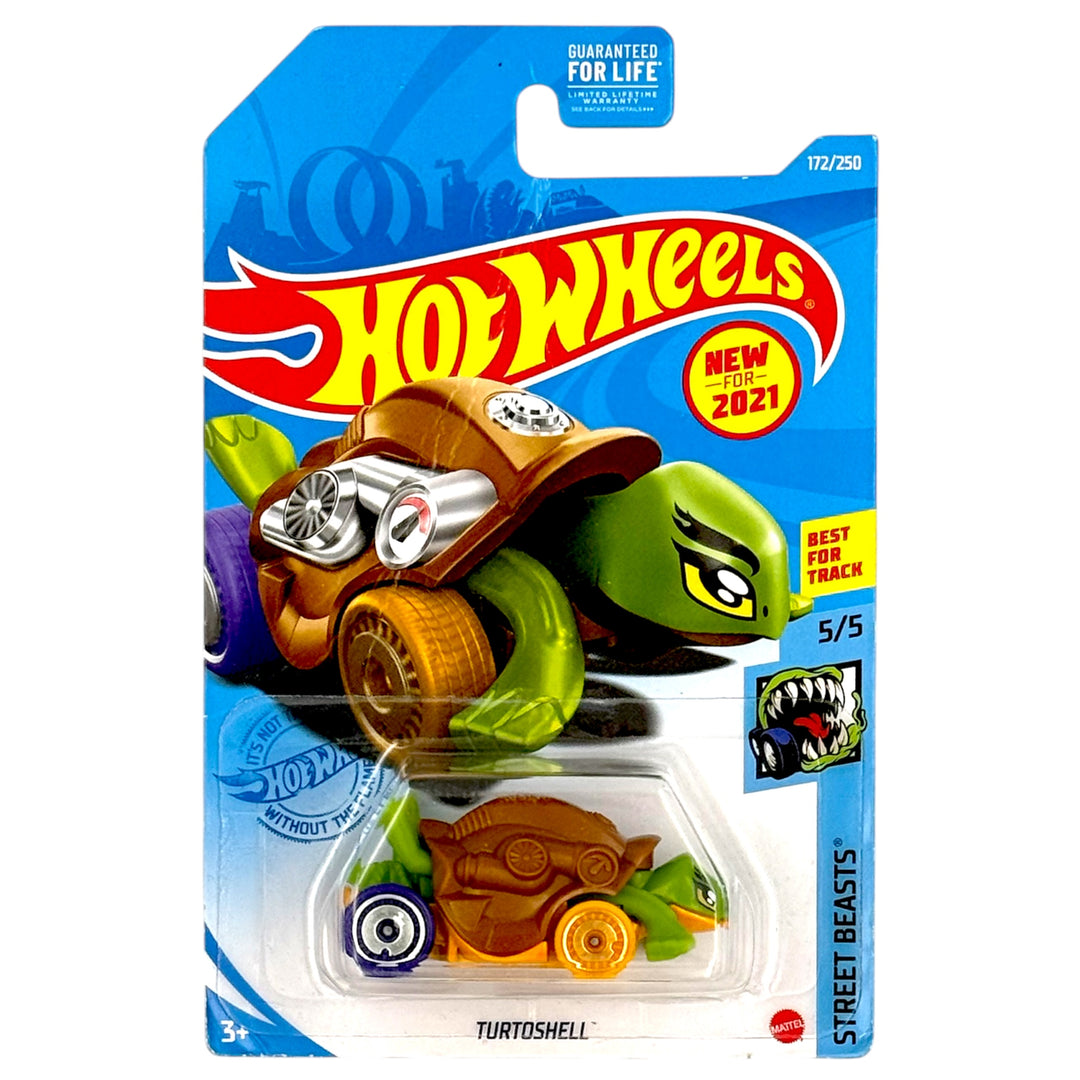 Hot Wheels - Turtoshell - 2021