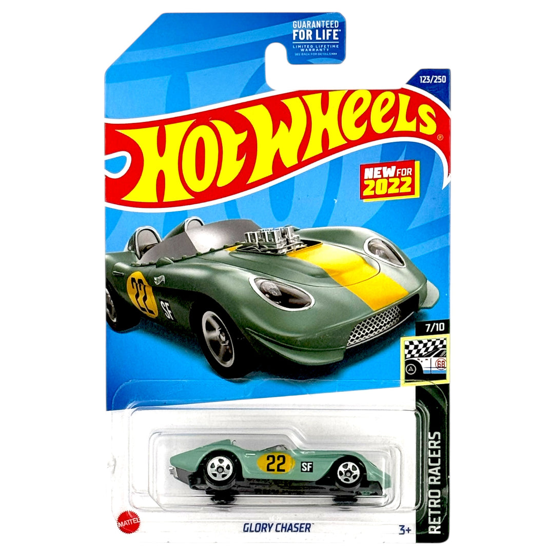 Hot Wheels - Glory Chaser - 2022 *Card Variation*
