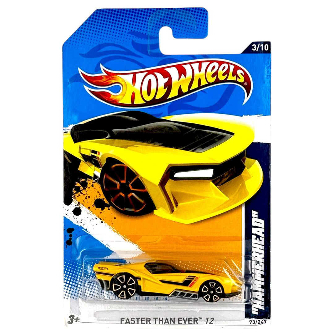 Hot Wheels - Hammerhead - 2012 *Card Variation*
