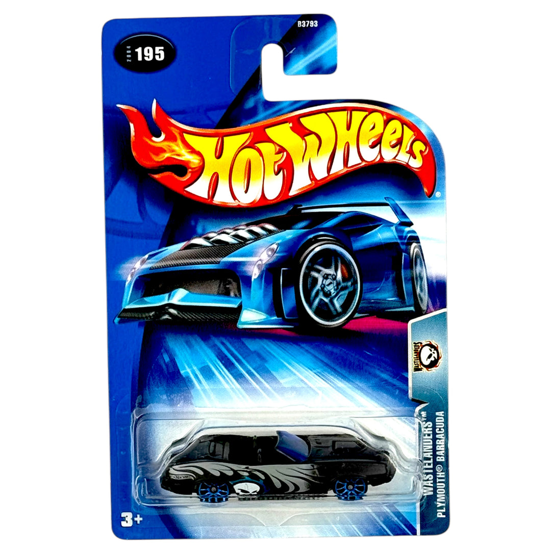 Hot Wheels - Plymouth Barracuda - 2004 *Wheels Variation*