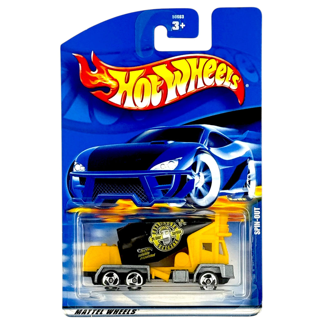 Hot Wheels - Spin-Out - 2001