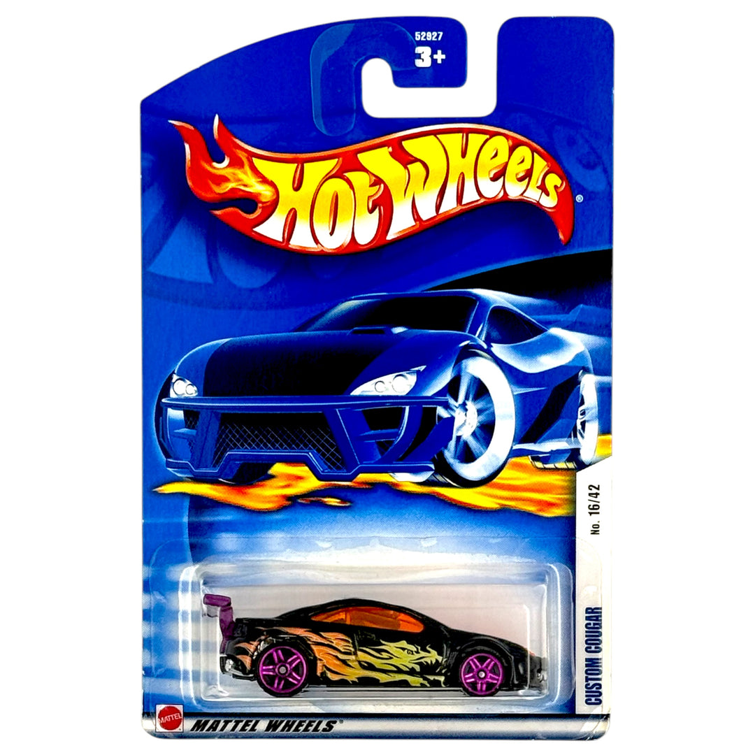 Hot Wheels - Custom Cougar - 2002