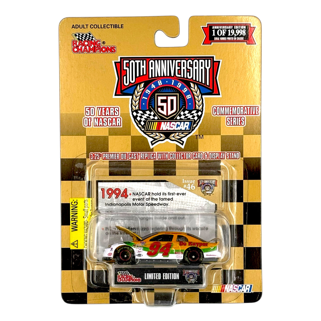 Racing Champions - 1994 Monte Carlo Stock Car - 1998 Nascar 50th Series