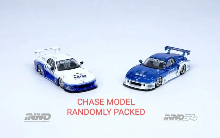 INNO64 - Mazda RX-7 FD3S RX-7 "LB-Super Silhouette" *Hong Kong Toy Car Salon 2024 Special Edition* - *Sealed, Possibility of a Chase Car*