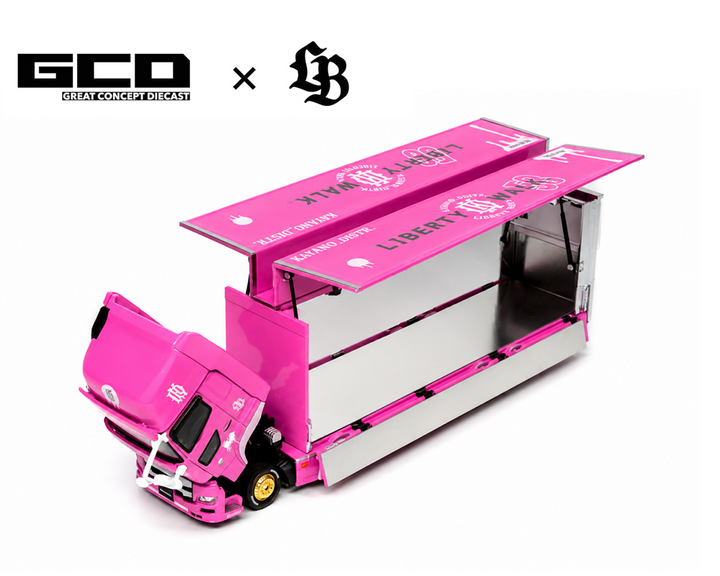 GCD - HINO 700 LB Pink - Kayano Distr. Edition