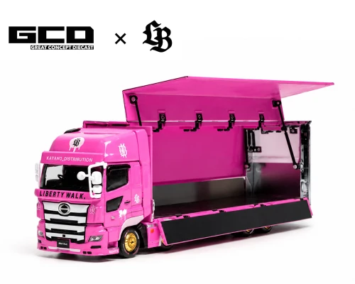 GCD - HINO 700 LB Pink - Kayano Distr. Edition