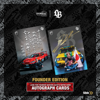 Tarmac Cards - Liberty Walk Collectible Trading Cards Volume 1 - Booster Box (6 Packs)