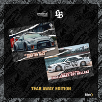 Tarmac Cards - Liberty Walk Collectible Trading Cards Volume 1 - Booster Box (6 Packs)