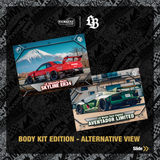 Tarmac Cards - Liberty Walk Collectible Trading Cards Volume 1 - Booster Box (6 Packs)