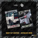 Tarmac Cards - Liberty Walk Collectible Trading Cards Volume 1 - Booster Box (6 Packs)