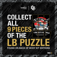 Tarmac Cards - Liberty Walk Collectible Trading Cards Volume 1 - Single Pack