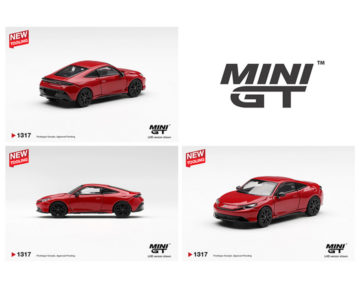 *Pre-Order* Mini GT - Honda Prelude Rallye Red – Limited Edition New Tooling!