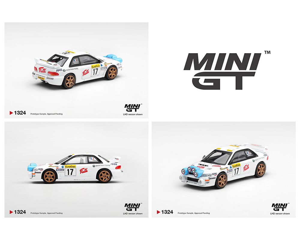 *Pre-Order* Mini GT - Subaru Impreza WRC98 