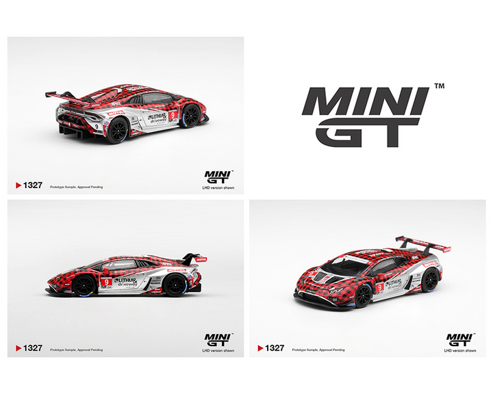 *Pre-Order* Mini GT - Lamborghini Huracan GT3 EVO2 