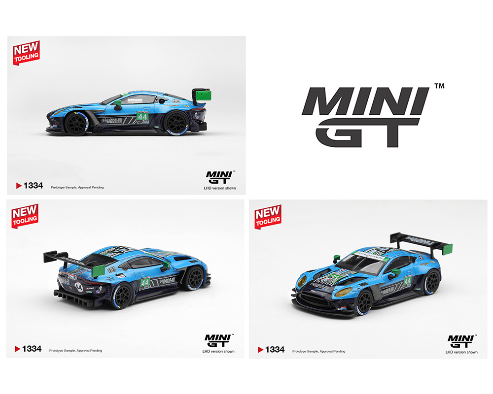 *Pre-Order* Mini GT - Aston Martin Vantage GT3 Evo 